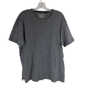Banana Republic Mens Luxe Touch Performance Tee Shirt Size XL Grey